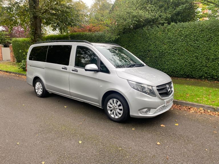 Mercedes-Benz, VITO, MPV, 2015, Manual, 2143 (cc), 5 doors
