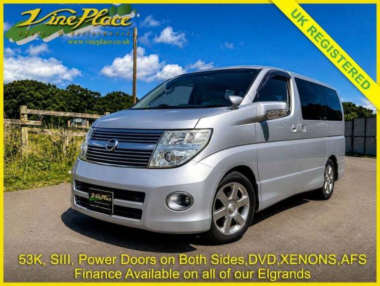 2025 Nissan Elgrand 3.5 Highway Star, Auto, 8 Seats MPV PETROL Automatic