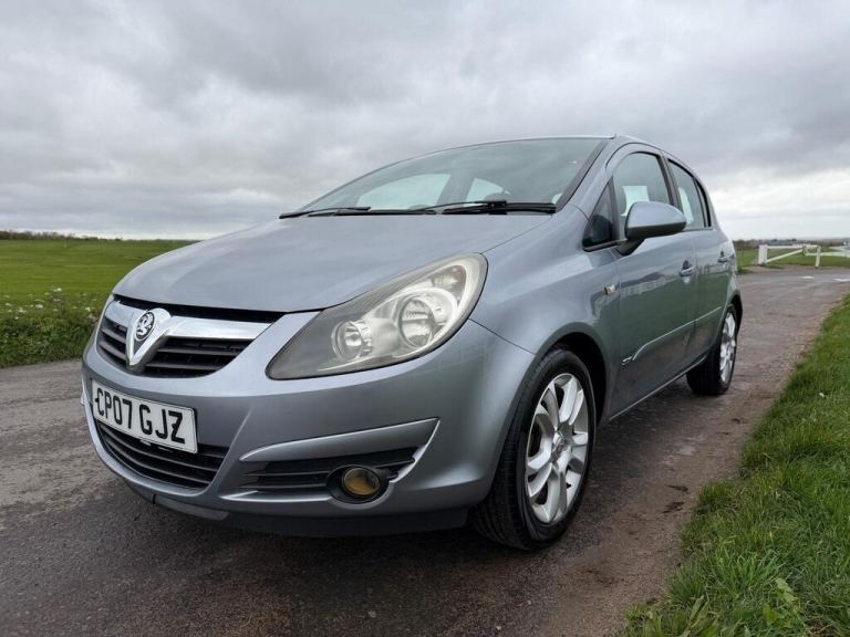 2007 Vauxhall Corsa 1.2i 16V SXi 5dr HATCHBACK Petrol Manual