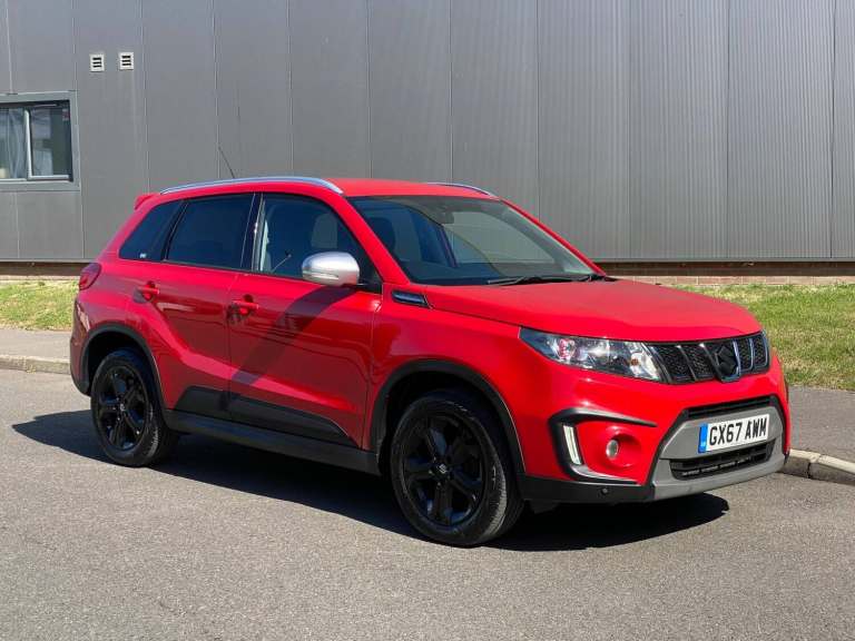 2017 Suzuki Vitara 1.4 Boosterjet S ALLGRIP 5dr HATCHBACK PETROL Manual