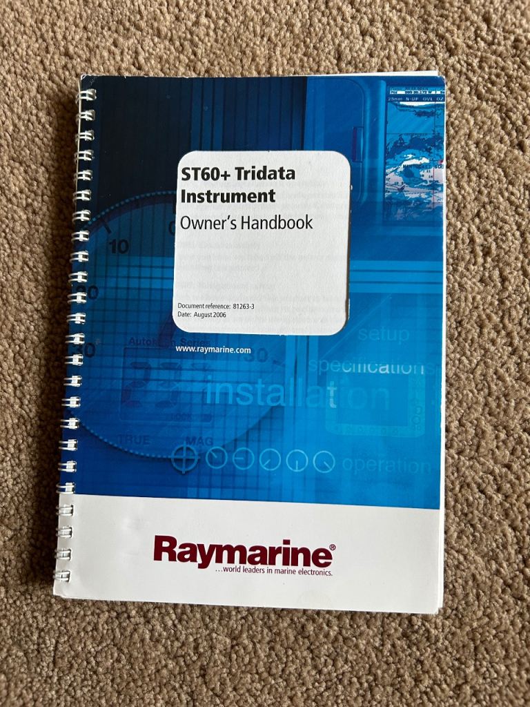 Raymarine Owners Handbooks - FREE