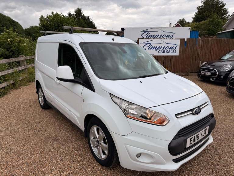 FORD TRANSIT CONNECT 1.6 TDCi 200 Limited L1 H1 5dr (white) 2016