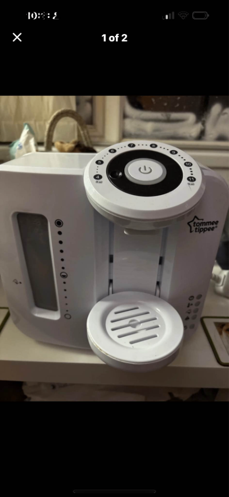 Tommee tippee prep machine 