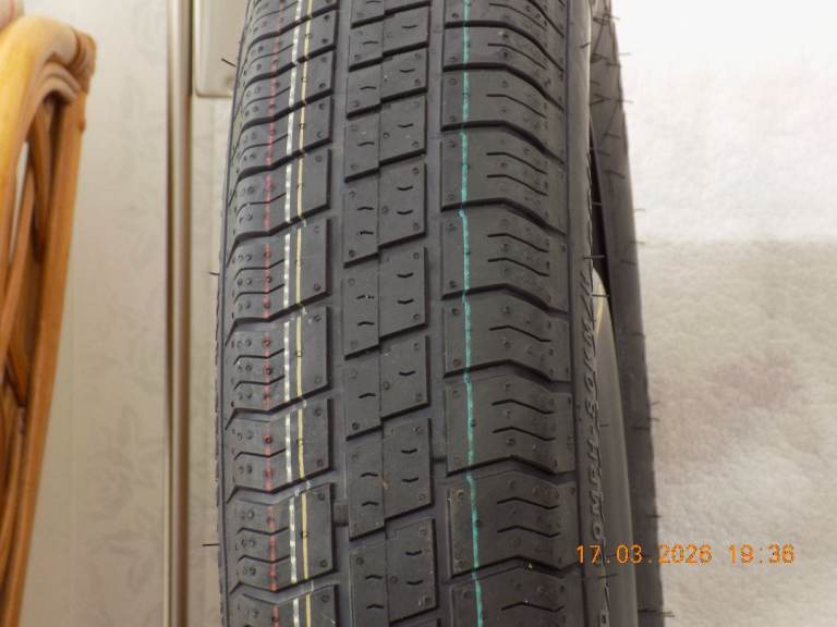 Space saver wheel and tyre