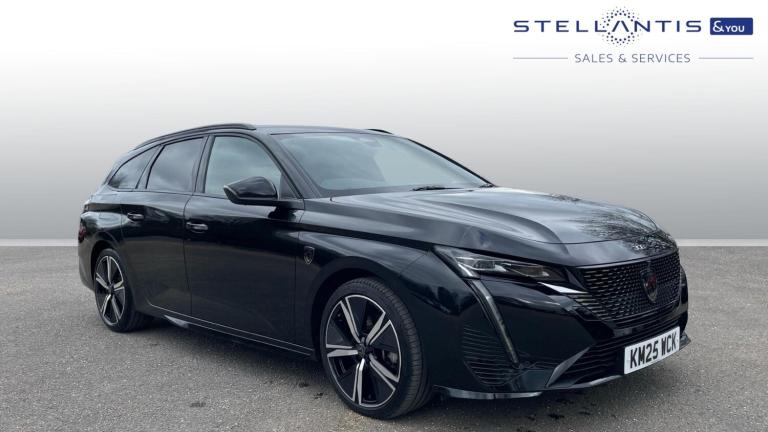 2025 Peugeot 308 SW 1.2 HYBRID GT Estate 5dr Petrol Hybrid e-DSC6 Euro 6 (s/s) (136 ps) Estate Hy...