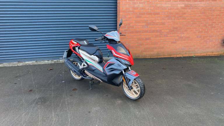 2022(22reg) FB MONDIAL IMOLA 125cc 2 SEAT SCOOTER 'ONLY 52miles' 1 KEEPER