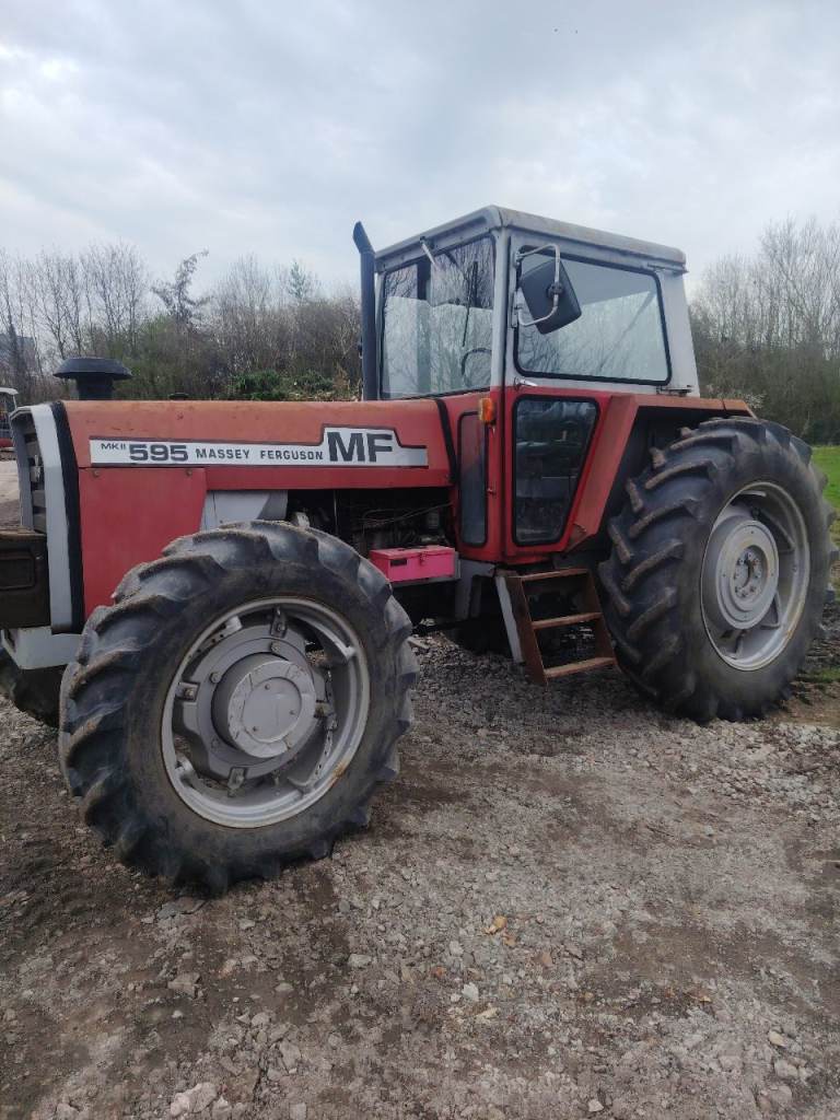 Massey Ferguson 595 mk11 4 wheel drive