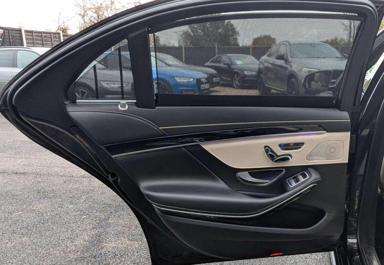  Mercedes-Benz S Class 4.0 AMG S 63 L Executive Auto 4dr Petrol Automatic