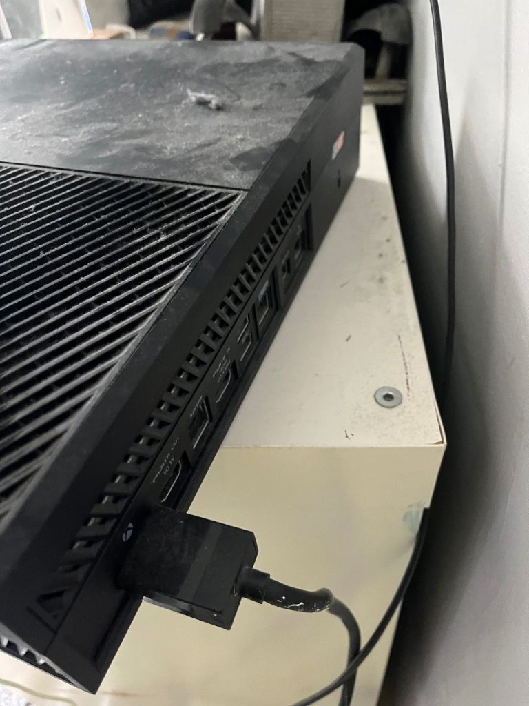 Xbox One Console with Power Supply - Fair Condition