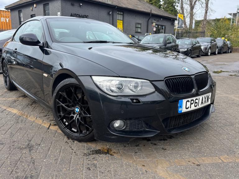 2011 BMW 3 Series 2.0 320i Sport Plus Edition Convertible 2dr Petrol Steptronic