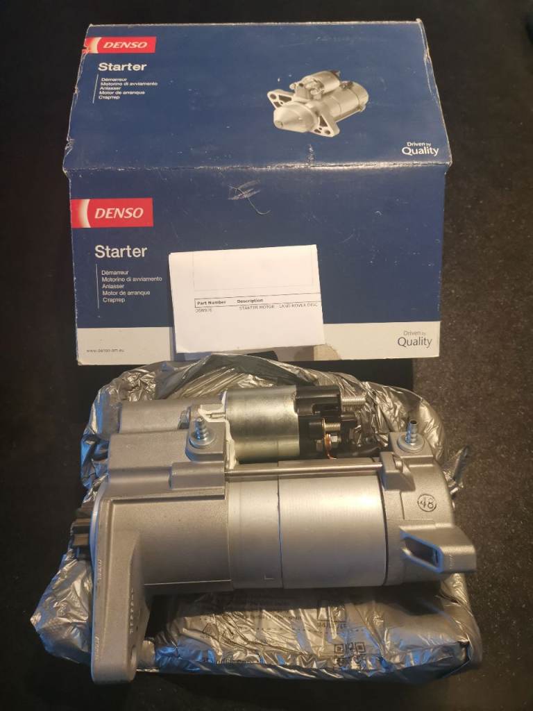 Denso Starter for Discovery 4 Part Number DSN976 12v 2kW Brand New