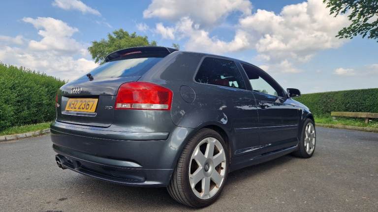 Audi, A3, Hatchback, 2004, Manual, 1984 (cc), 3 doors
