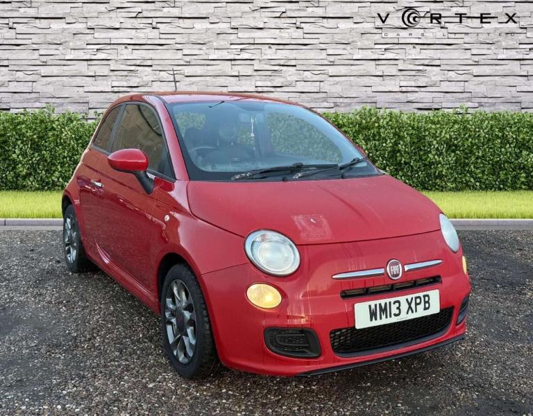 2013 Fiat 500 1.2 S 3dr HATCHBACK PETROL Manual
