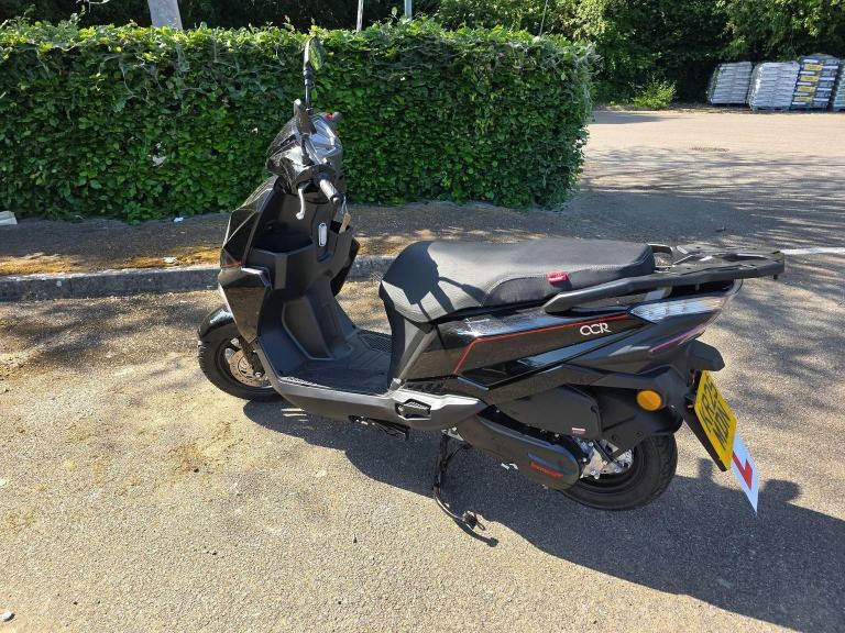 LEXMOTO OCR 125 CVT EURO 5 2025 Petrol Automatic in Other