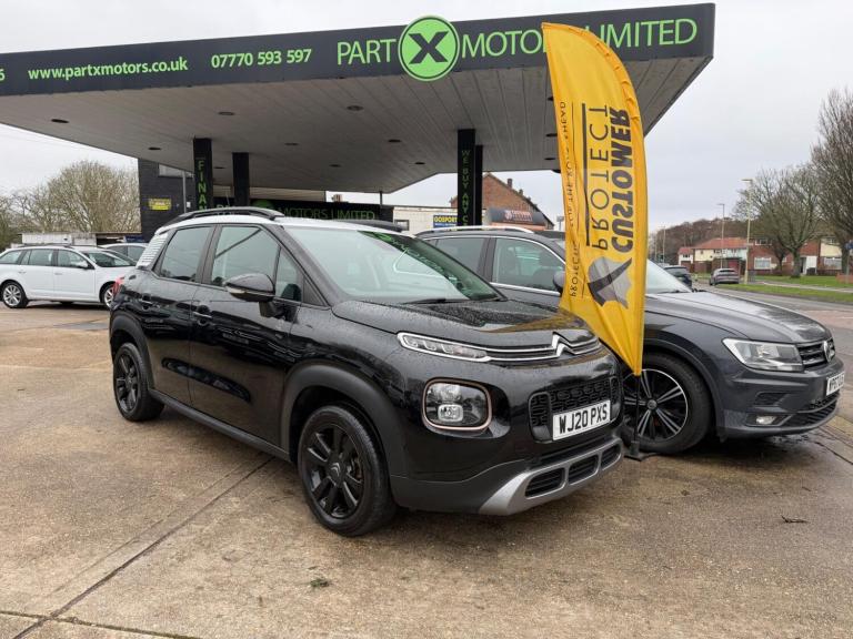  Citroen C3 Aircross 1.2 PureTech Origins Euro 6 (s/s) 5dr Petrol Manual