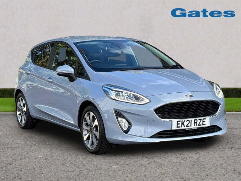 2021 Ford Fiesta 1.0 EcoBoost Hybrid mHEV 125 Trend 5dr HATCHBACK PETROL Manual