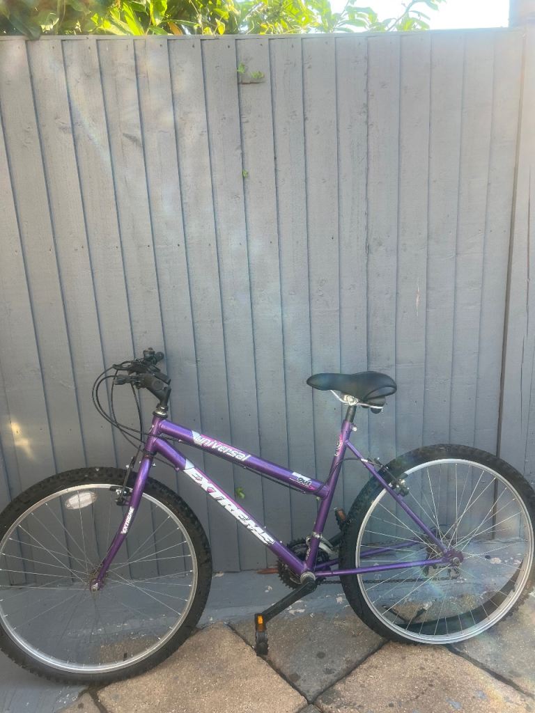 Extreme Mountain Bike – Purple, Fair Condition