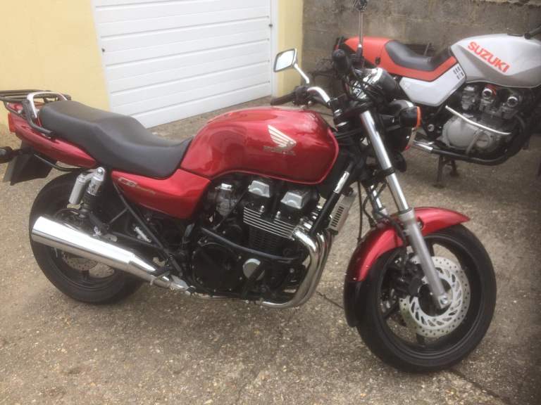 Honda, CB, 2001, 747 (cc)