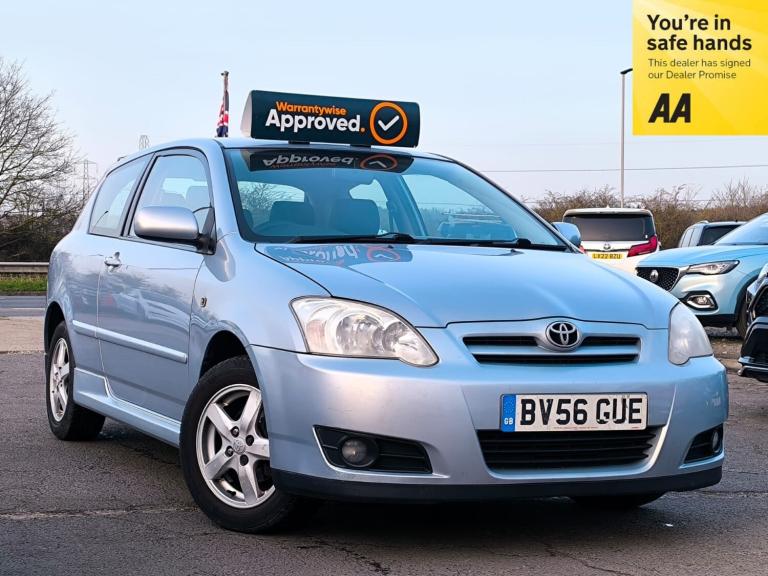 2006 Toyota Corolla 1.6 Petrol Auto Colour Collection Hatchback 3dr 5 Seats ULEZ Compliant HATCHB...
