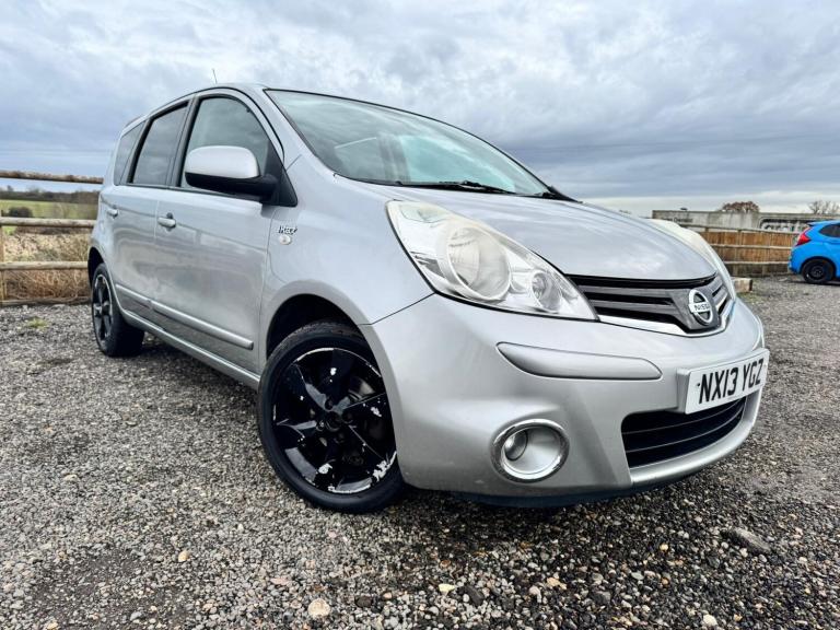 2013 Nissan Note 1.4 N-Tec+ 5dr MPV Petrol Manual