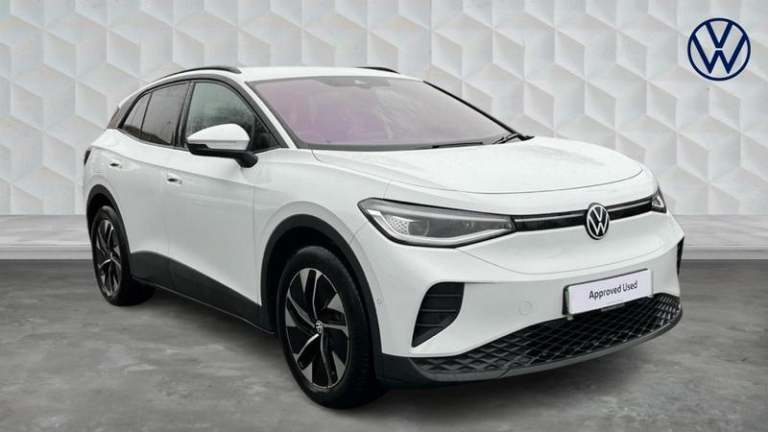 2025 Volkswagen ID.4 210kW Match Pro 77kWh 5dr Auto Automatic Estate Electric Automatic