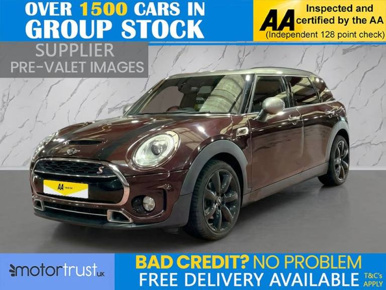 2016 MINI Clubman 2.0 Cooper S 6dr ESTATE PETROL Manual