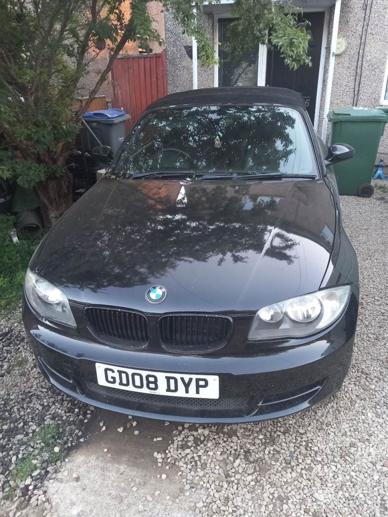 BMW, 1 SERIES, Convertible, 2008, Manual, 1995 (cc), 2 doors