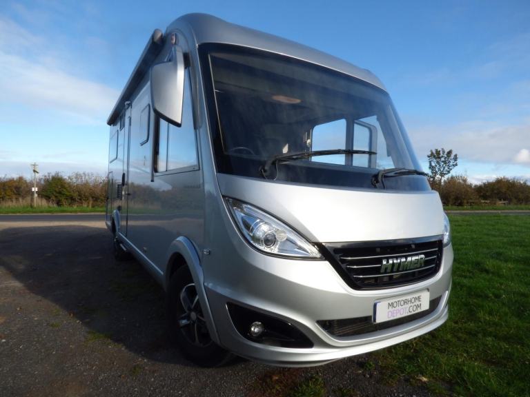 2018 Hymer B534DL motorhome for sale