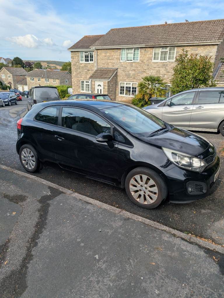 Kia Rio 2013 - 1yr MOT