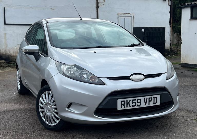 Ford, FIESTA, Hatchback, 2009, Manual, 1242 (cc), 3 doors