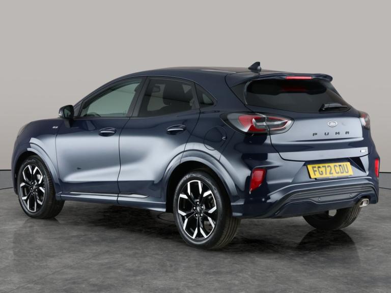 2022 Ford Puma 1.0 EcoBoost Hybrid mHEV 155 ST-Line X 5dr HATCHBACK PETROL Manual