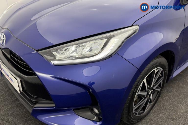 2022 Toyota Yaris 1.5 Hybrid Design 5dr CVT HATCHBACK PETROL/ELECTRIC Automatic