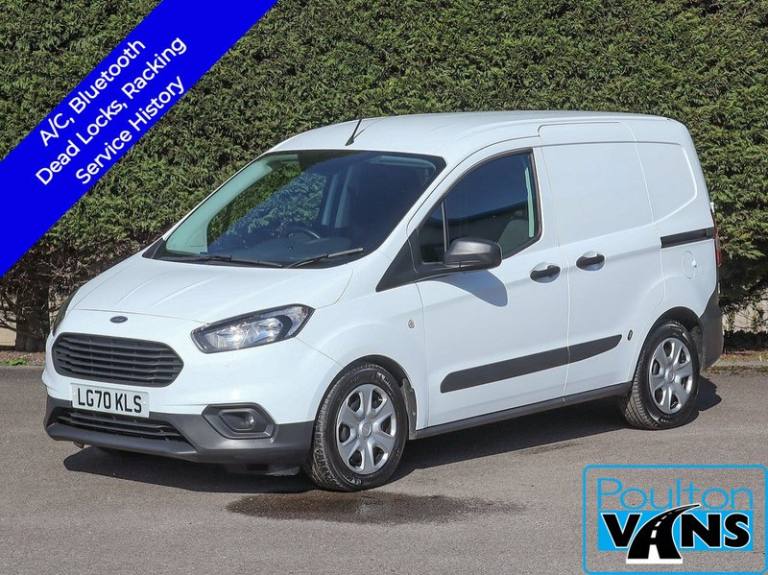 2020 Ford Transit Courier Trend 1.5TDCI, 75PS, 6 Speed, Van, Air Con, Dead Locks, Tool Racking, R...