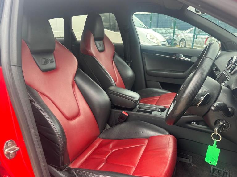 2012 Audi RS3 2.5 TFSI Sportback S Tronic quattro Euro 5 5dr HATCHBACK Petrol Automatic