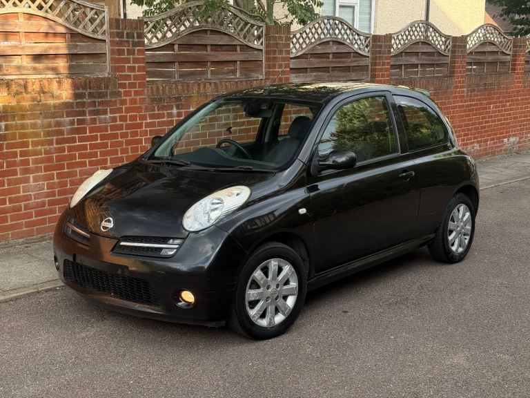Nissan, MICRA, Hatchback, 2005, Manual, 1598 (cc), 3 doors