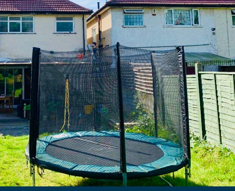 Free Trampoline – Looking for a New Home!