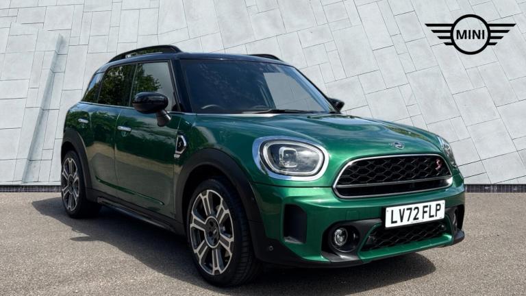 2022 MINI Countryman 2.0 Cooper S Exclusive 5dr Auto HATCHBACK PETROL Automatic