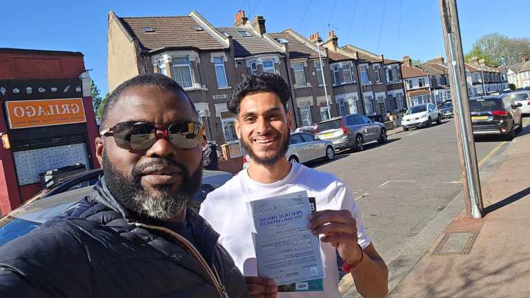Driving school instructor lesson intensive East london Newham Redbridg