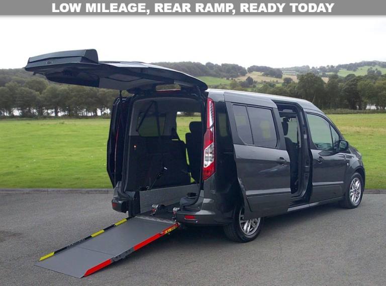 2019 69 FORD GRAND TOURNEO CONNECT 1.5 ECOBLUE TITANIUM MPV 5DR DIESEL MANUAL EU