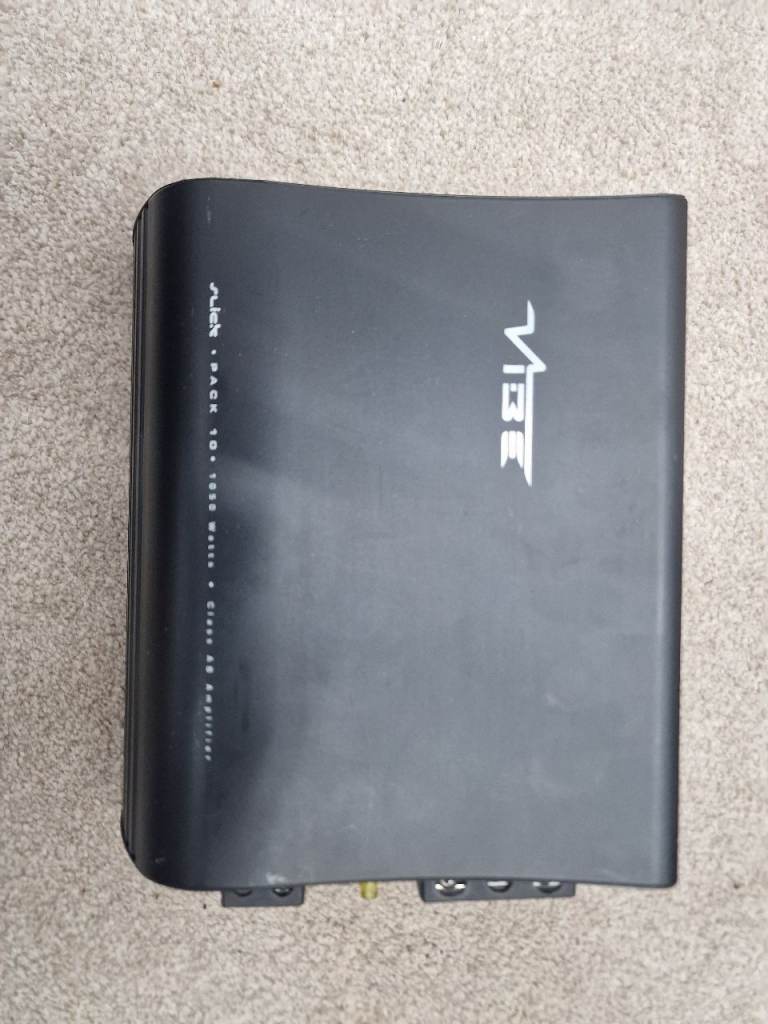 VIBE AMP - SLICK PACK 10 - 1050 WATTS
