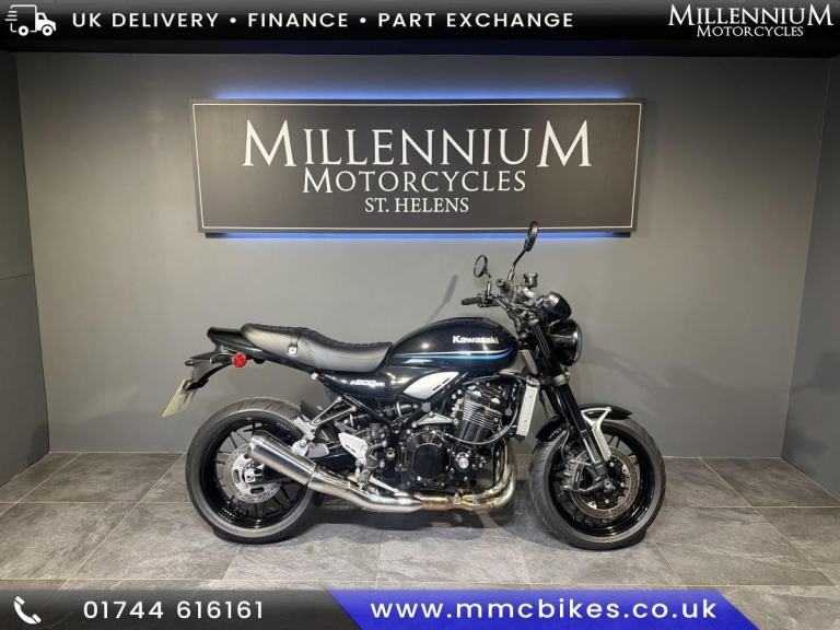 2022 KAWASAKI Z900RS MODERN CLASSIC RETRO STYLE OTORBIKE
