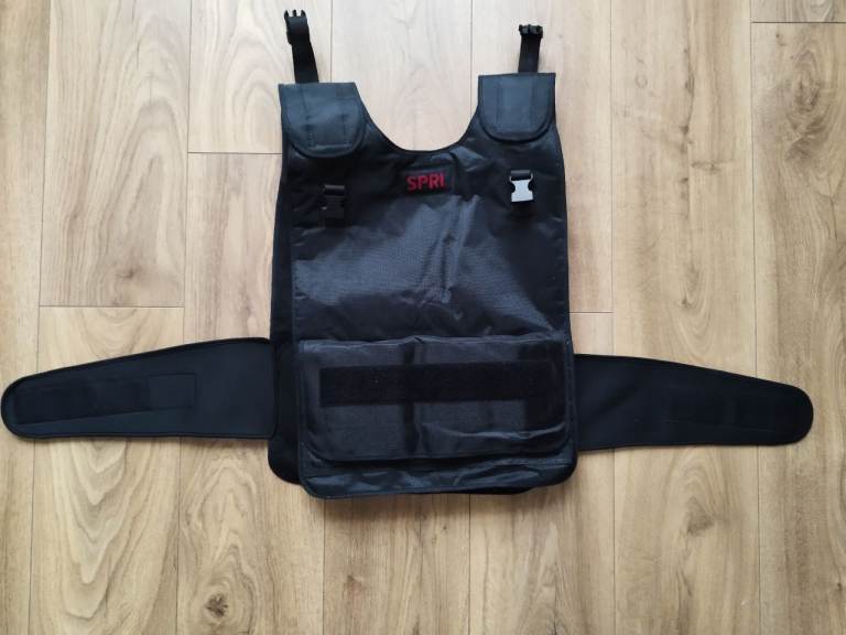 Adjustable Weighted Vest up to 20kgs