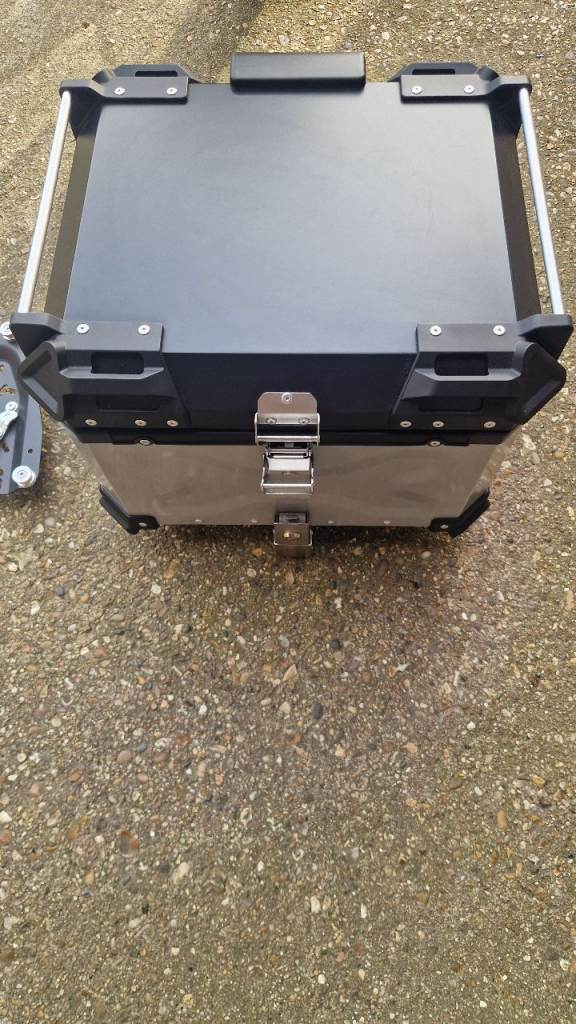Motorbike top box
