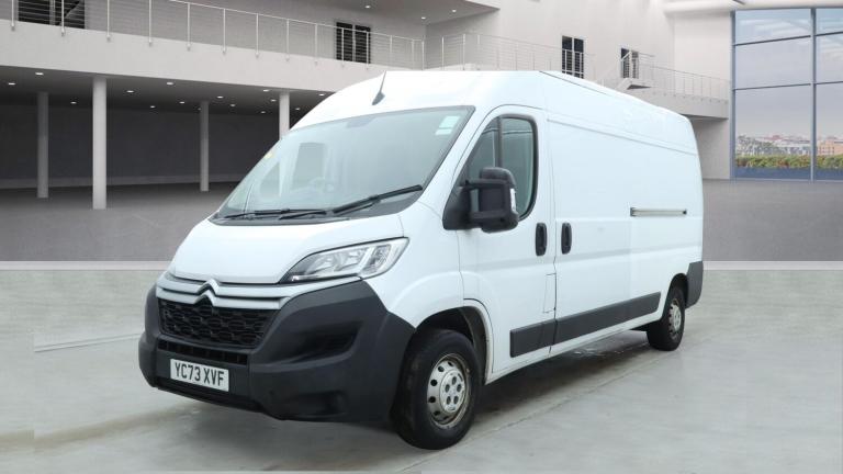 2023 Citroen Relay 2.2 BlueHDi H2 Van 140ps Enterprise Edition PANEL VAN DIESEL Manual