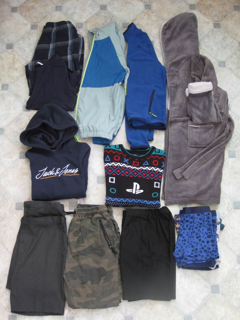Clothes Child Boy Age 11-12 Years. Height 146cm-152cm. Bundle or will Sell Separately.