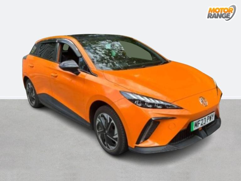 2023 MG MG4 150kW Trophy EV Long Range 64kWh 5dr Auto Crossover/SUV ELECTRIC Automatic