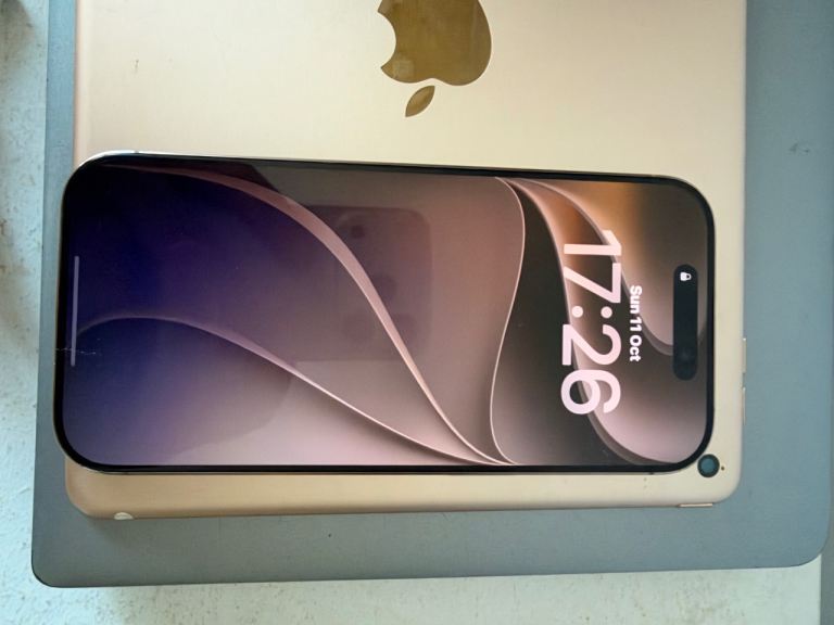 iPhone 16 Pro 128GB Gold