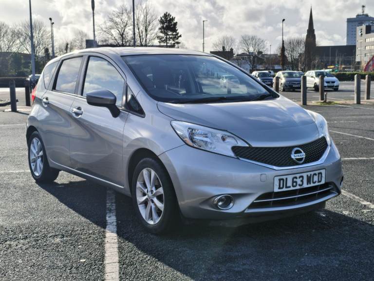 Nissan, NOTE, MPV, 2014, Other, 1198 (cc), 5 doors