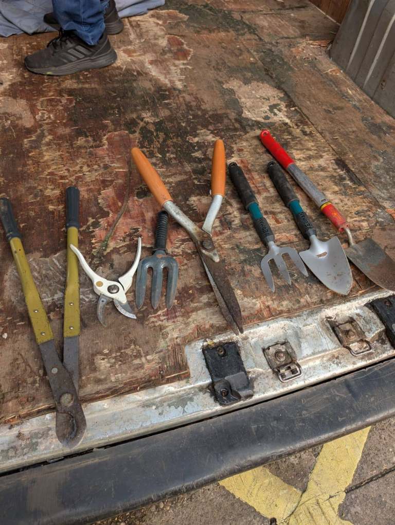 Garden tools 