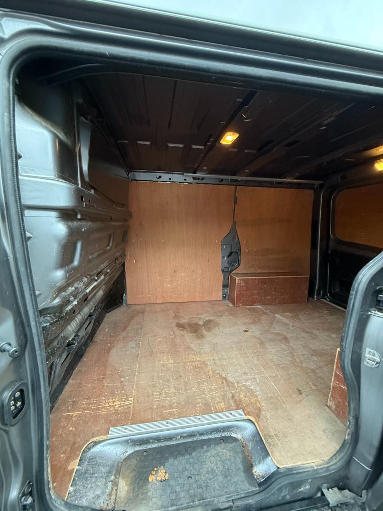 2018 Vauxhall Vivaro 2700 1.6CDTI BiTurbo 125PS Sportive H1 Van, euro 6 , No VAT PANEL VAN Diesel...